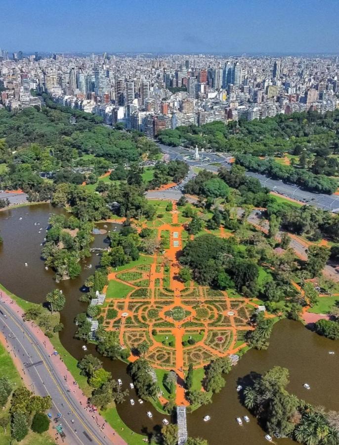 Palermo Chico Castex 2 Pax 10Min Aeroparque 100M Mater Dei Appartement Buenos Aires Buitenkant foto