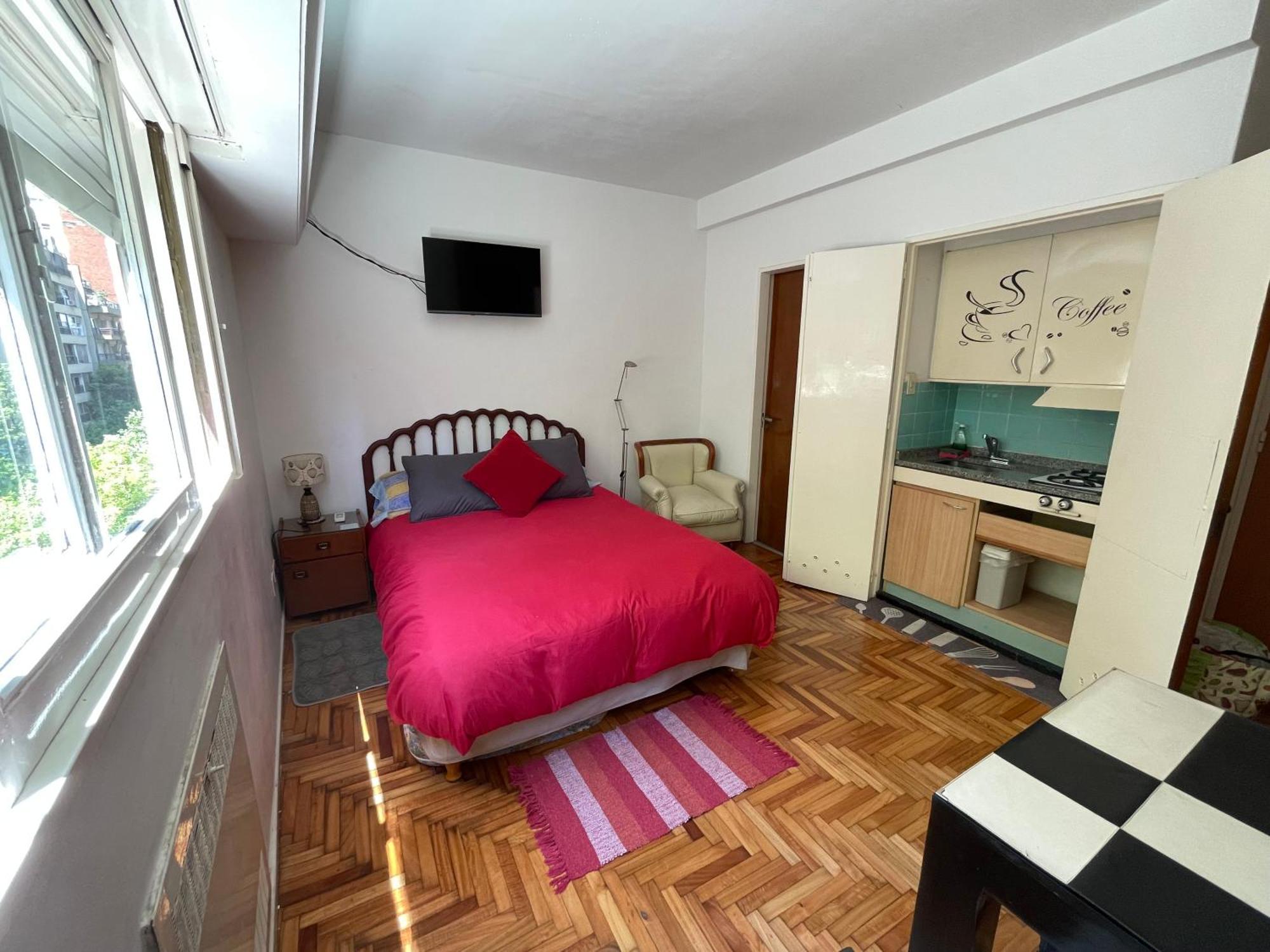 Palermo Chico Castex 2 Pax 10Min Aeroparque 100M Mater Dei Appartement Buenos Aires Buitenkant foto