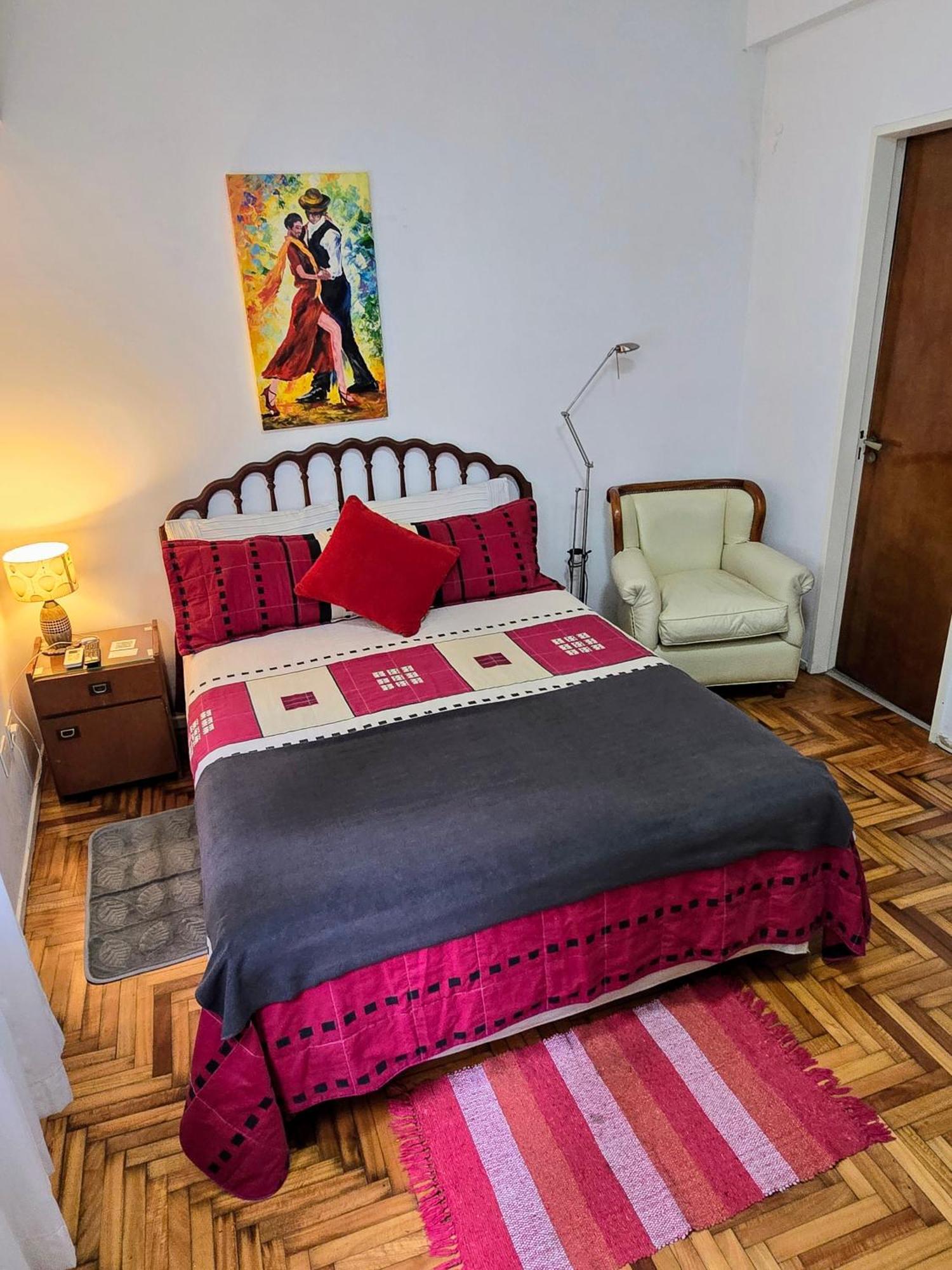 Palermo Chico Castex 2 Pax 10Min Aeroparque 100M Mater Dei Appartement Buenos Aires Buitenkant foto