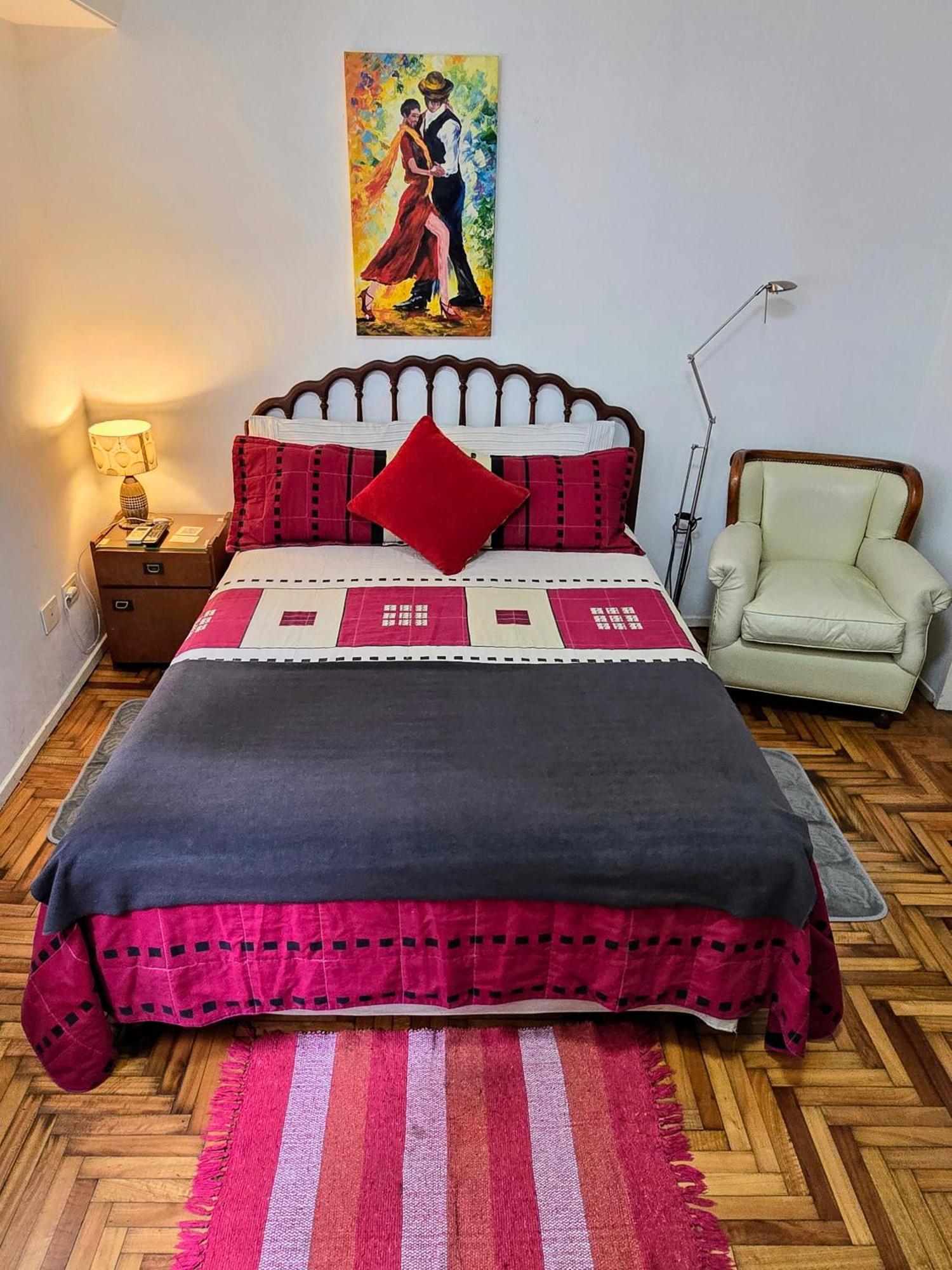 Palermo Chico Castex 2 Pax 10Min Aeroparque 100M Mater Dei Appartement Buenos Aires Buitenkant foto