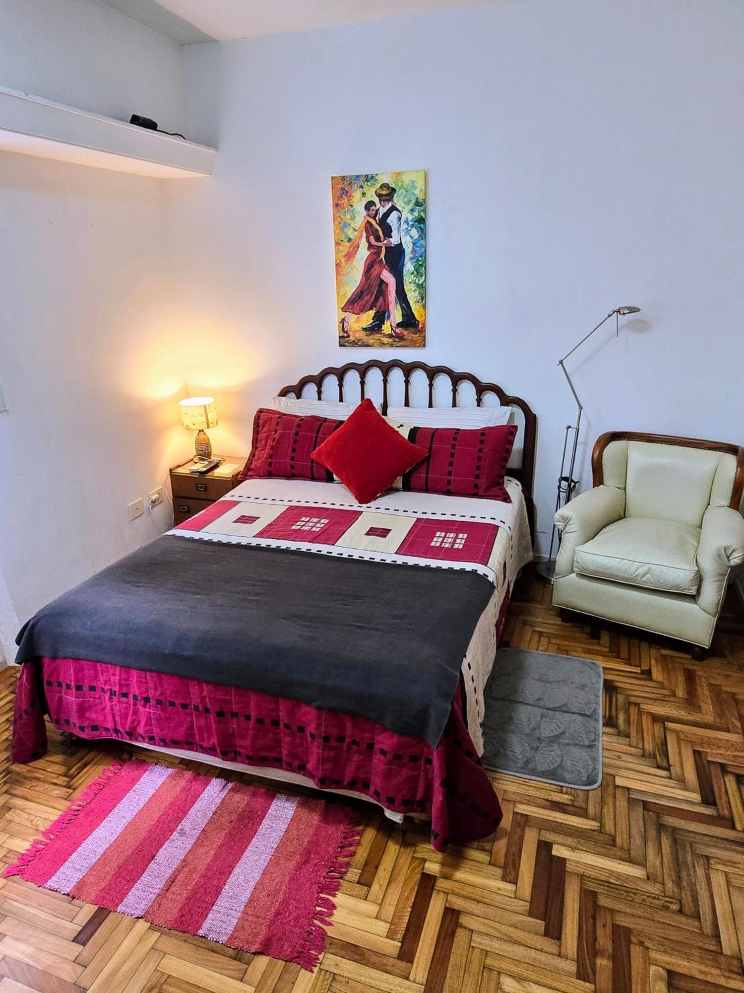 Palermo Chico Castex 2 Pax 10Min Aeroparque 100M Mater Dei Appartement Buenos Aires Buitenkant foto